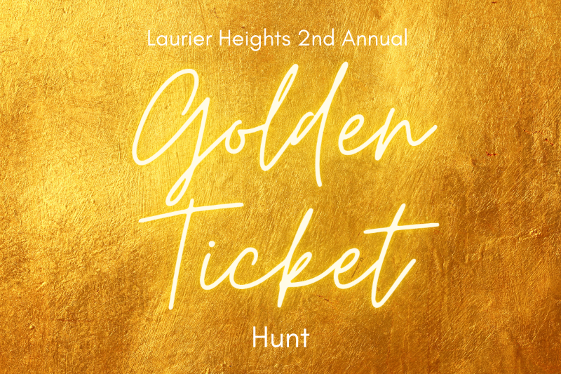Golden Ticket Hunt