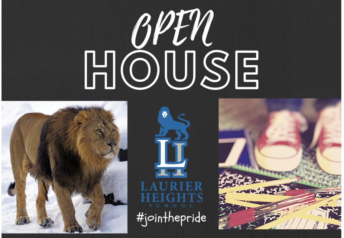 Laurier Heights School Open House Laurier Heights Community League