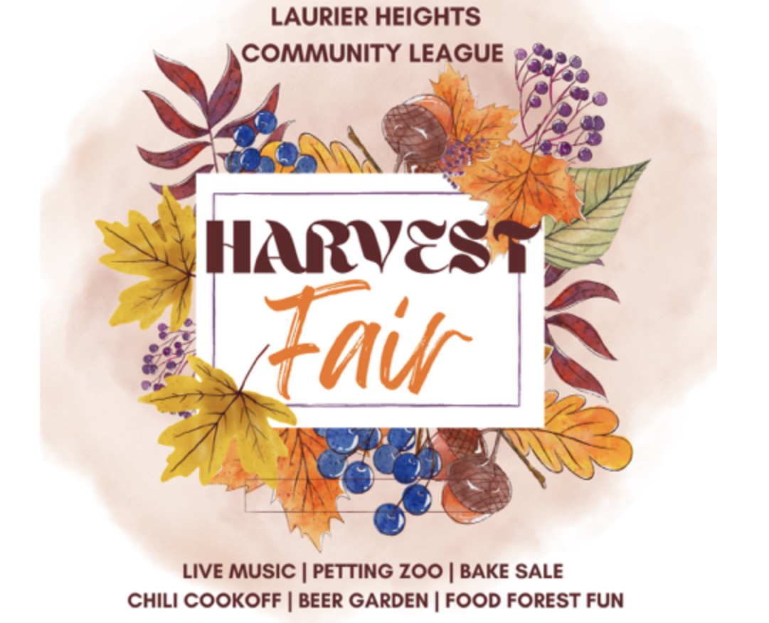 Harvest Fair Laurier Heights Community League